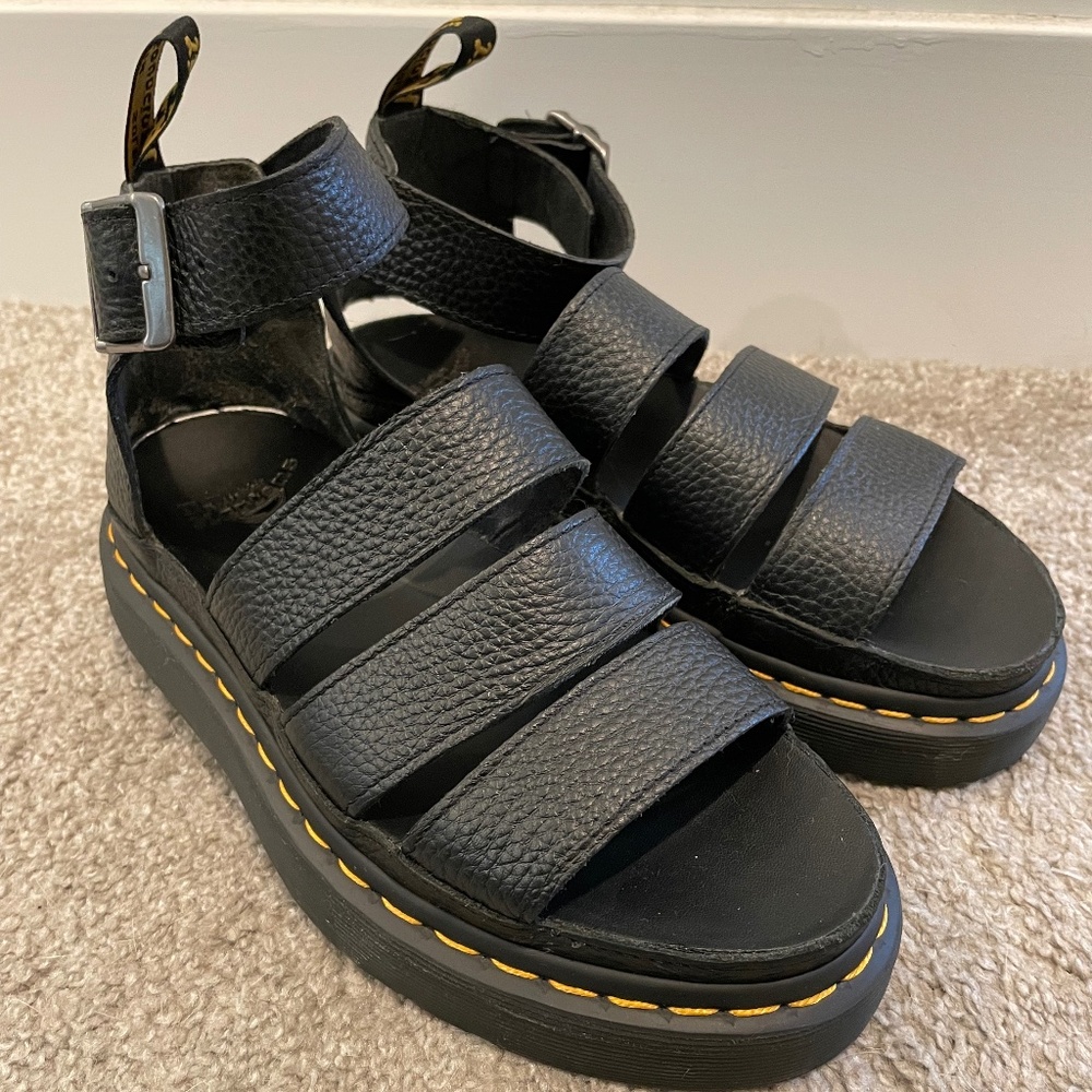 Dr Martens Clarissa Quad II Platform Sandals